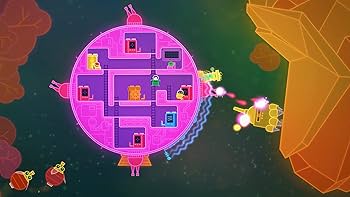Amazon.com: Lovers in a Dangerous Spacetime - Nintendo Switch